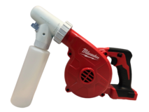 Milwaukee Blower With OMNIfog Nozzle